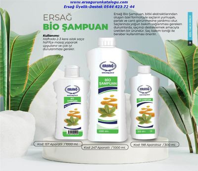 Tabiiy bioshampun