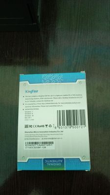 ssd King fast 128 gb