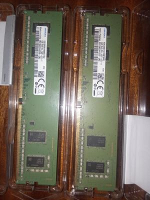 DDR4 2400 8GB 2*4