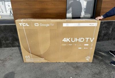 Телевизор TCL 65/75/85/98 4K Smart Tv Доставка бесплатно