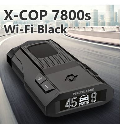 Antiradar 7800 wifi black