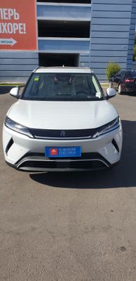 BYD Yuan up Smart 3 pazitsa