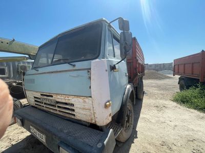 Kamaz zernavoz ishga tayyor