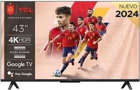 Телевизор TCL V6B 4K HDR Google TV/ Новинка 2024/ Доставка