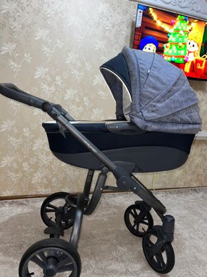 Коляска Коляска детская 2 в 1-Люлька/Прогулочный