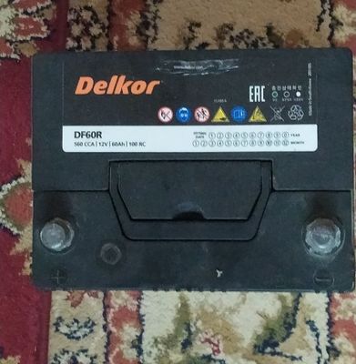 Аккумулятор delkor