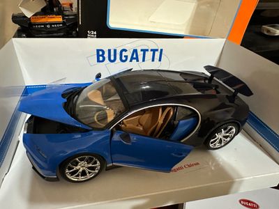 Bugatti Chiron, 1/18 scale