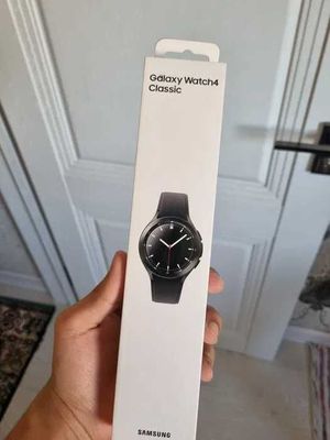 SAMSUNG watch 4 classic
