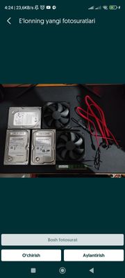 Cougar cpu Prossesor kuler, hdd, s10 ram hammasi srochna soti