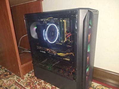 I7 4790, ASUS B85 plus, HIS RX580, RAM 16gb SSD M2 1T, монит 19