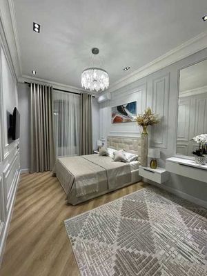 ЖК PARKWOOD !! Шикарная 2ком кв-ра около метро Айбек, Госпиталка ID05