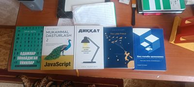Kitoblar almashish uchun