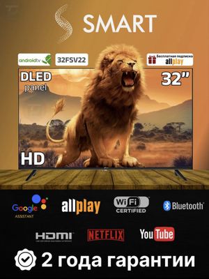 Televizor Samsung smart 32.va 43 va 50 razmer
