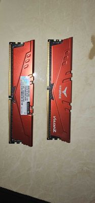 T-Force Vulcan Z 16GB (2×8) DDR4-3200 XMP, б/у, идеальное состояние