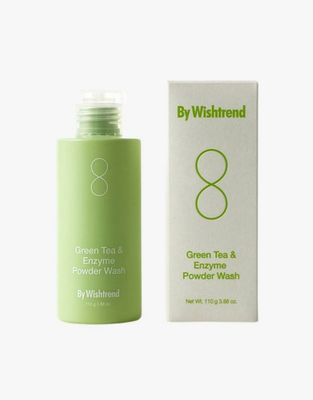 Энзимная пудра с зелёным чаем By Wishtrend Green Tea & Enzyme Powder Wash