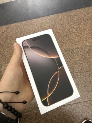 Продается IPhone 16 pro max 256 Desert titanium!
