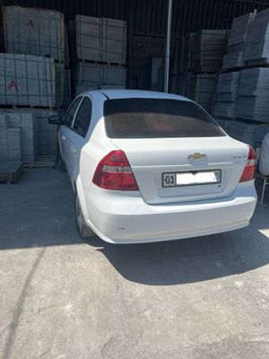 Nexia 3 белый автомат