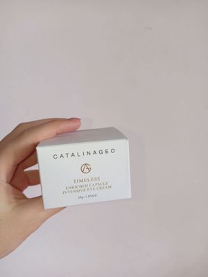 ko'z osti ajinlari uchun gel (Catalinageo)