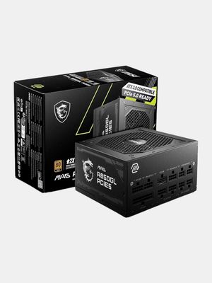 Блок питания MSI MPG A850GL PCIE5 80 Plus Gold, 850 Watt