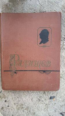 Книга Радишев