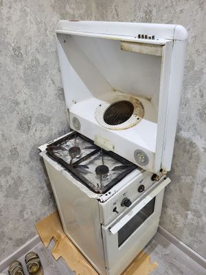 Газ вытежка мойка