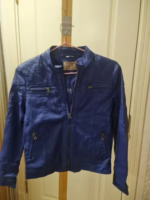 Кожаная куртка для девочки