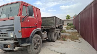 Камаз шаланда супер