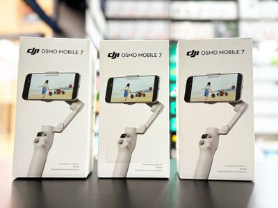 DJI OSMO MOBILE 6,7 va SE modellari