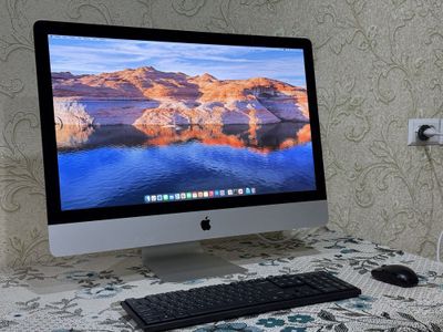 iMac 27 2k экран 1 TB SSD 24gb озу