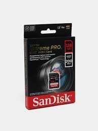 SanDisk 128GB Extreme PRO 200mb/s