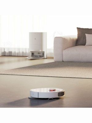 Робот-пылесос с базой для самоочистки Sweeping Robot Omni 2