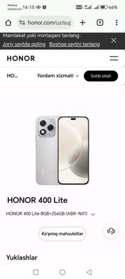 honor 400 lite