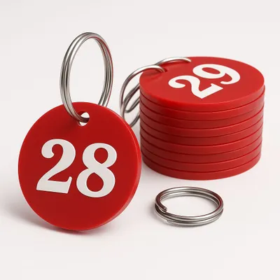 Номерной Брилок  с цифрами