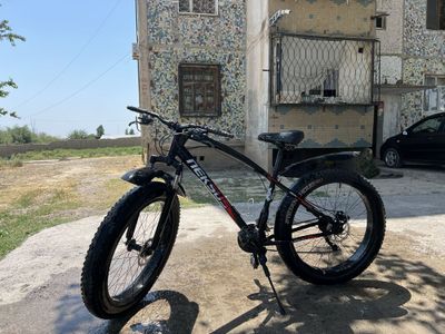 Velosiped holati yaxshi