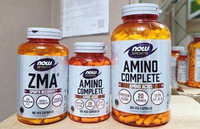 ДОСТАВКИ НЕТ Now ZMA , комплекс аминокислот Made in USA