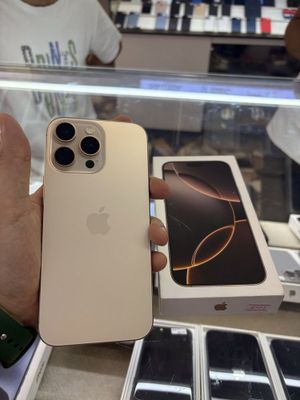 iPhone 16 Pro Max 256 gb desert