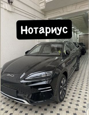BYD Song plus Champion Smart Drive 605
