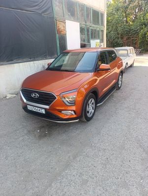 Hyundai. Creta.