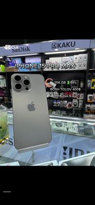 IPhone 15 pro max 256 gb