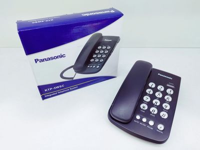 Телефон Домашний Стационарный телефон Telefon Domashniy Panasonic Tel