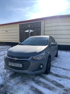 Chevrolet Onix 3 pazitsiya