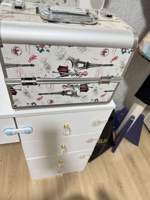 Чемодан для мастеров салона красоты