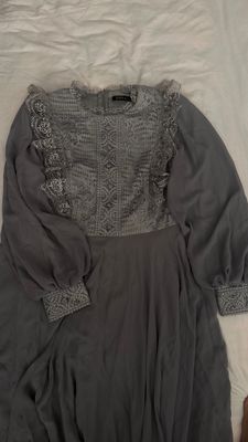Шикарное платье