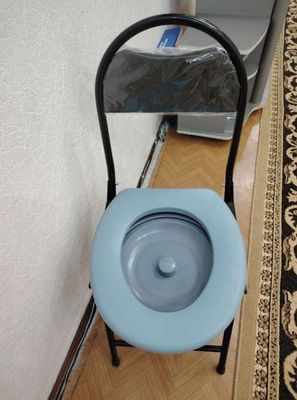Био туалет, раскладной стул
