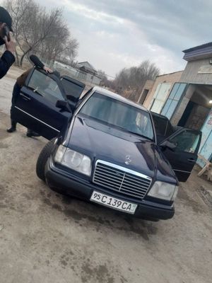 w124 mersedes benz