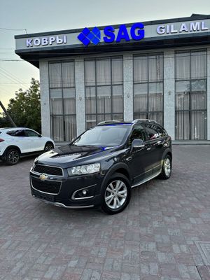 Captiva 3+ Full 2016 Состаяние Идеално 100% топтоза Пробег 102000km
