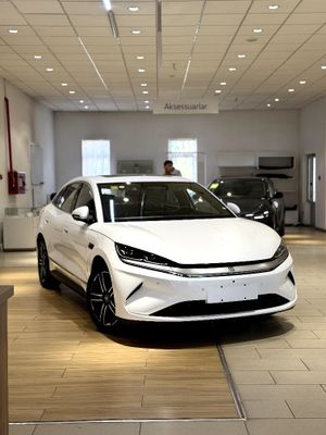 Byd Qin L full EV 2026 restayling