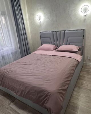 Двухспальная кровать для вашего комфорта