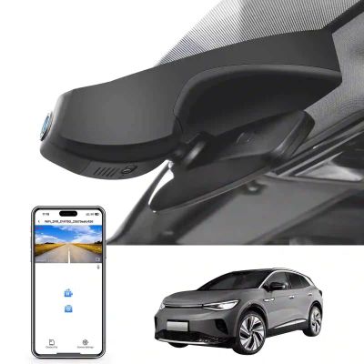 видео регистратор встроенный Volkswagen ID3 ID4 ID6 установка есть