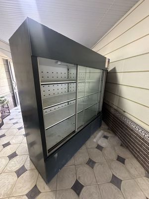Холодильник ветрина магазин учун озик овкат